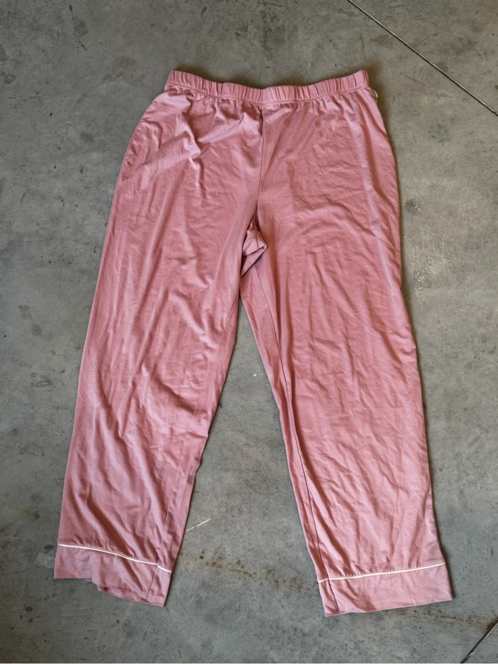 Life Is Good Pink Short-Sleeve and Pants Pajama Set with Winnie the Pooh Pocket